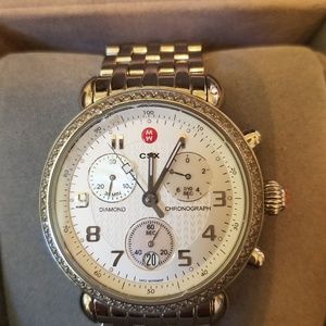 Michele diamond watch csx39